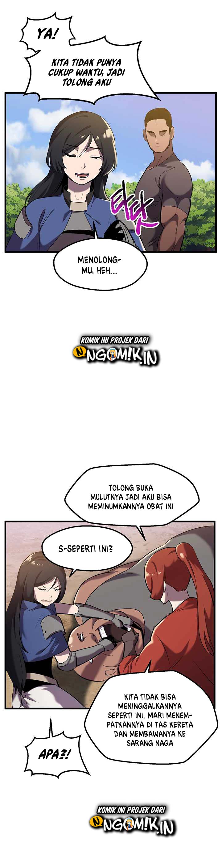 Otherworldly Sword King’s Survival Records chapter 33